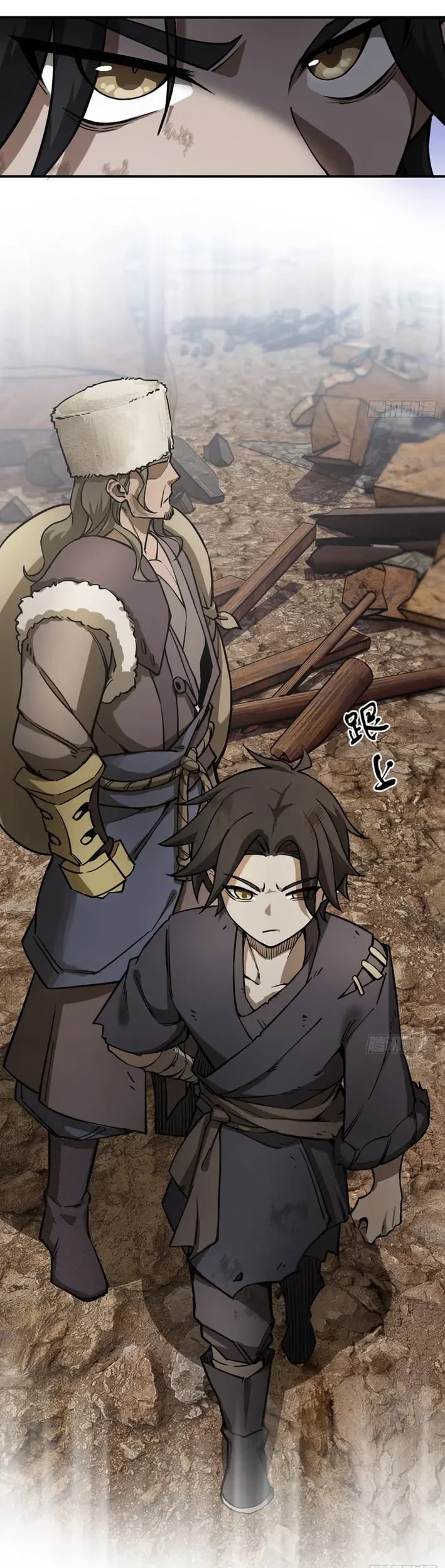 Outside of Time Chapter 4 Gambar 10