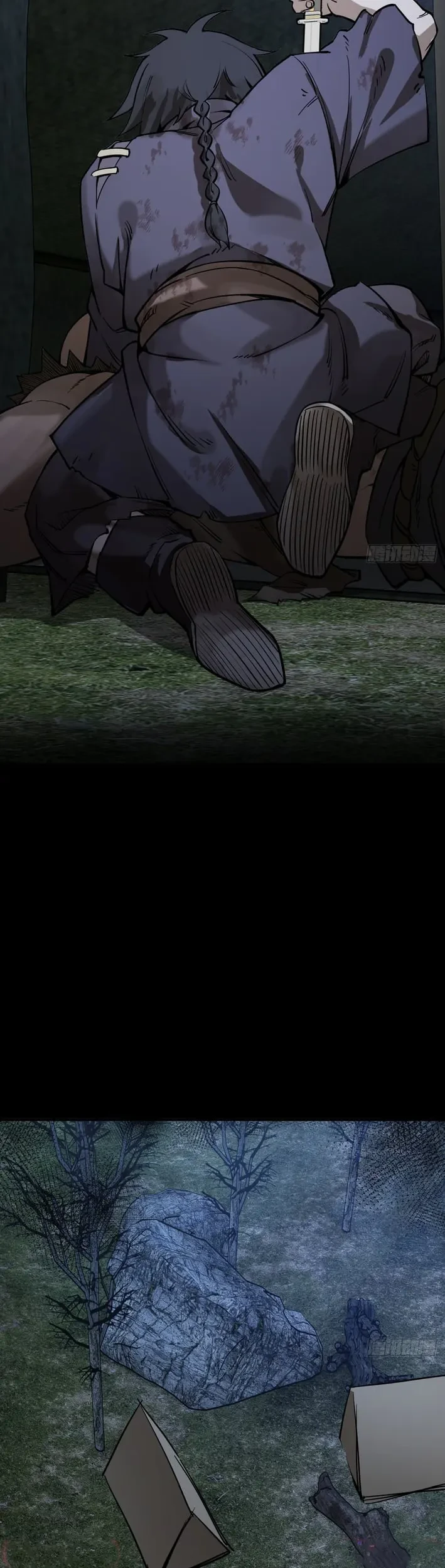 Outside of Time Chapter 4 Gambar 18