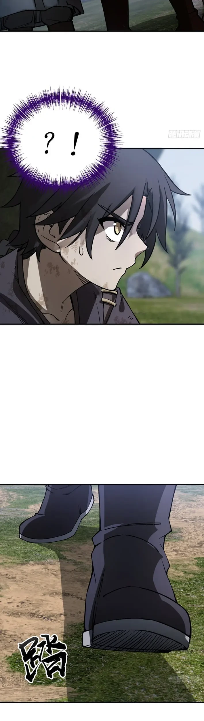 Outside of Time Chapter 4 Gambar 27