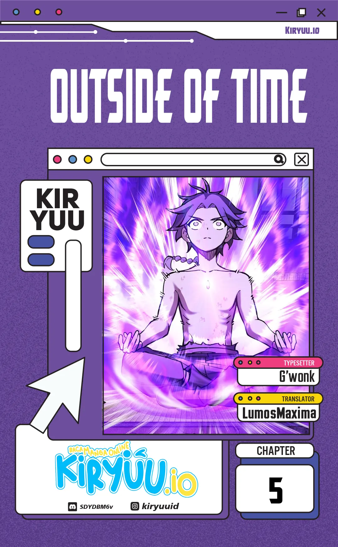 Komik Outside of Time Chapter 5 gambar nomor 1