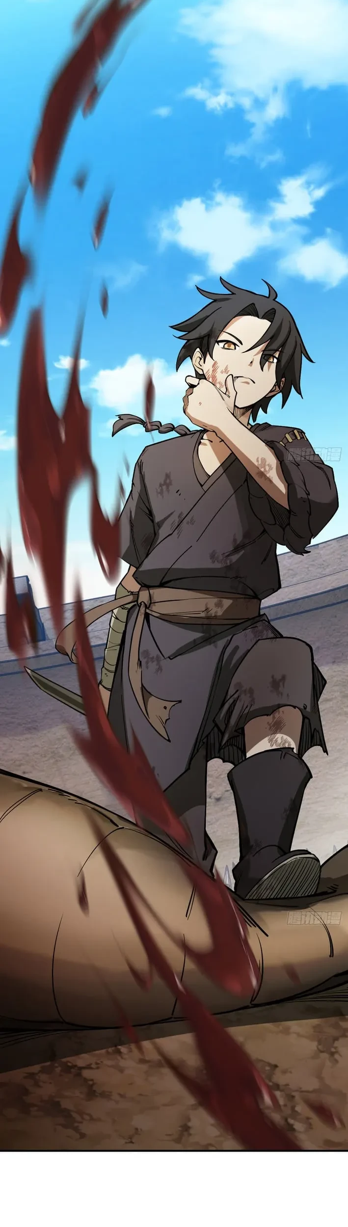 Outside of Time Chapter 5 Gambar 8