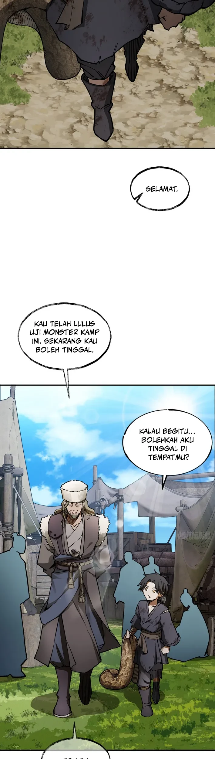 Outside of Time Chapter 5 Gambar 12