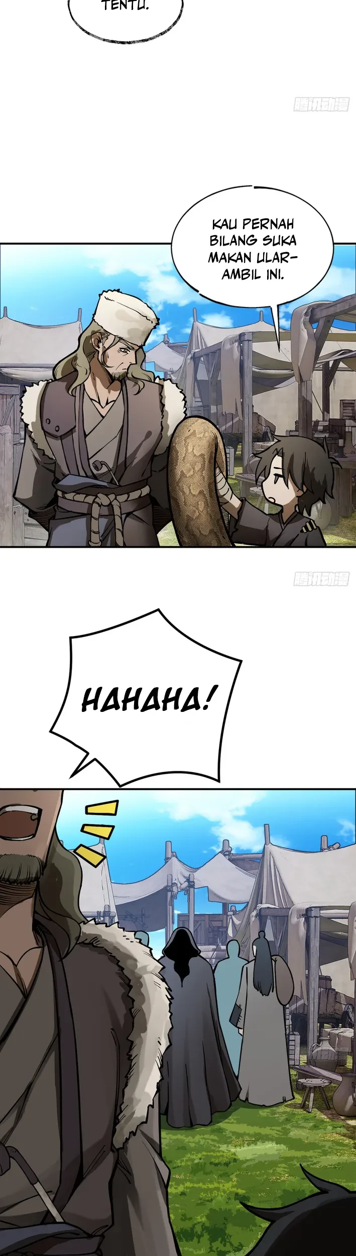 Outside of Time Chapter 5 Gambar 13