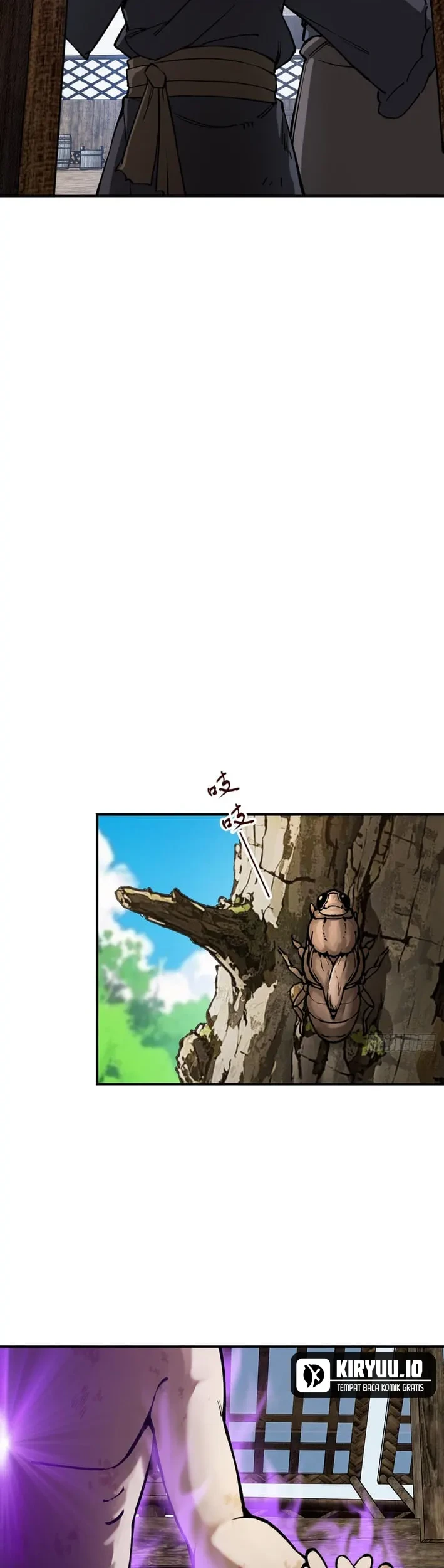 Outside of Time Chapter 5 Gambar 17