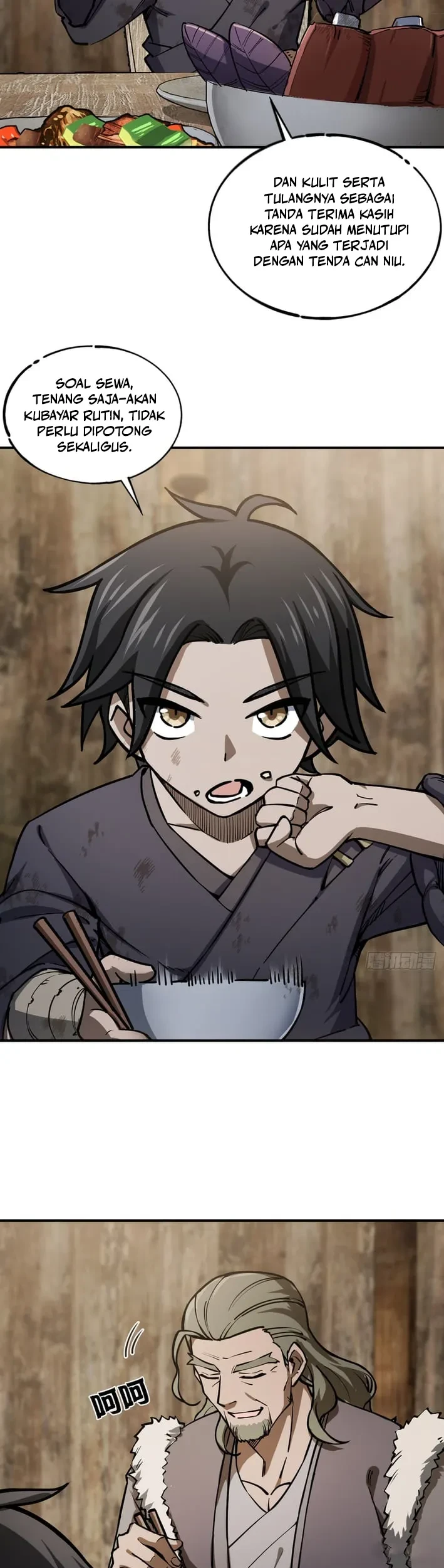 Outside of Time Chapter 5 Gambar 30