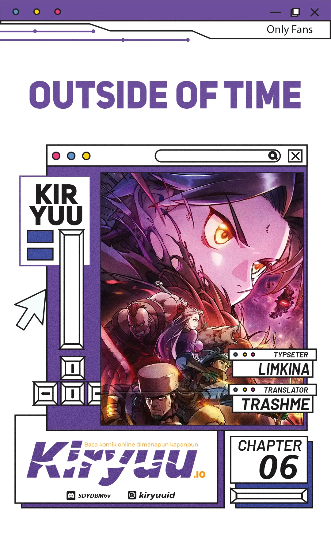 Komik Outside of Time Chapter 6 gambar nomor 1