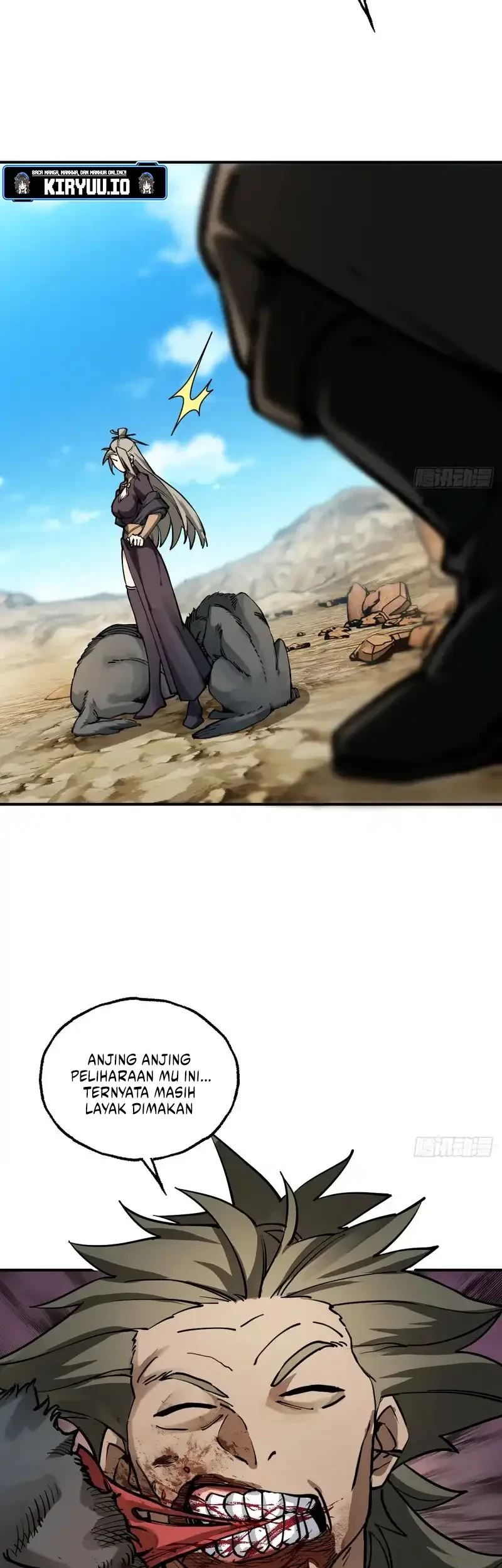 Outside of Time Chapter 6 Gambar 32