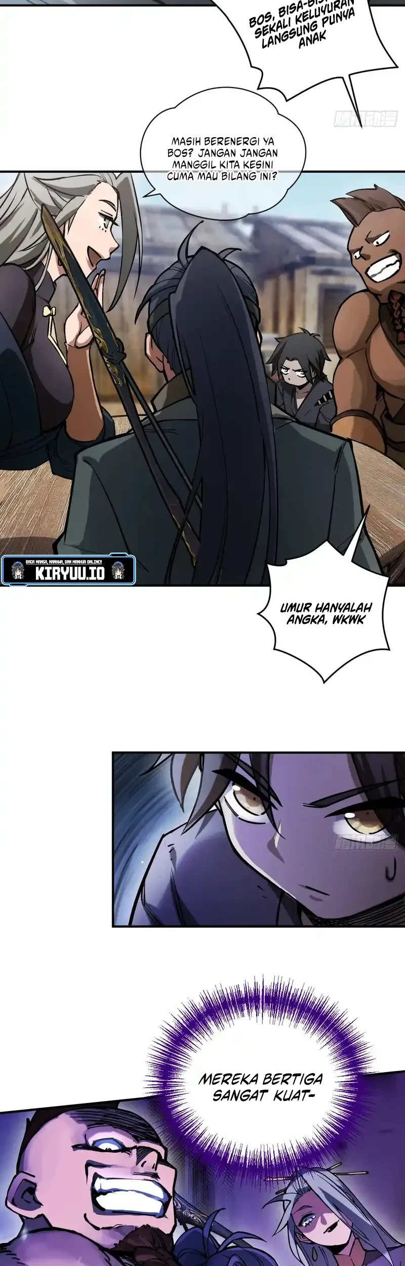 Outside of Time Chapter 6 Gambar 14