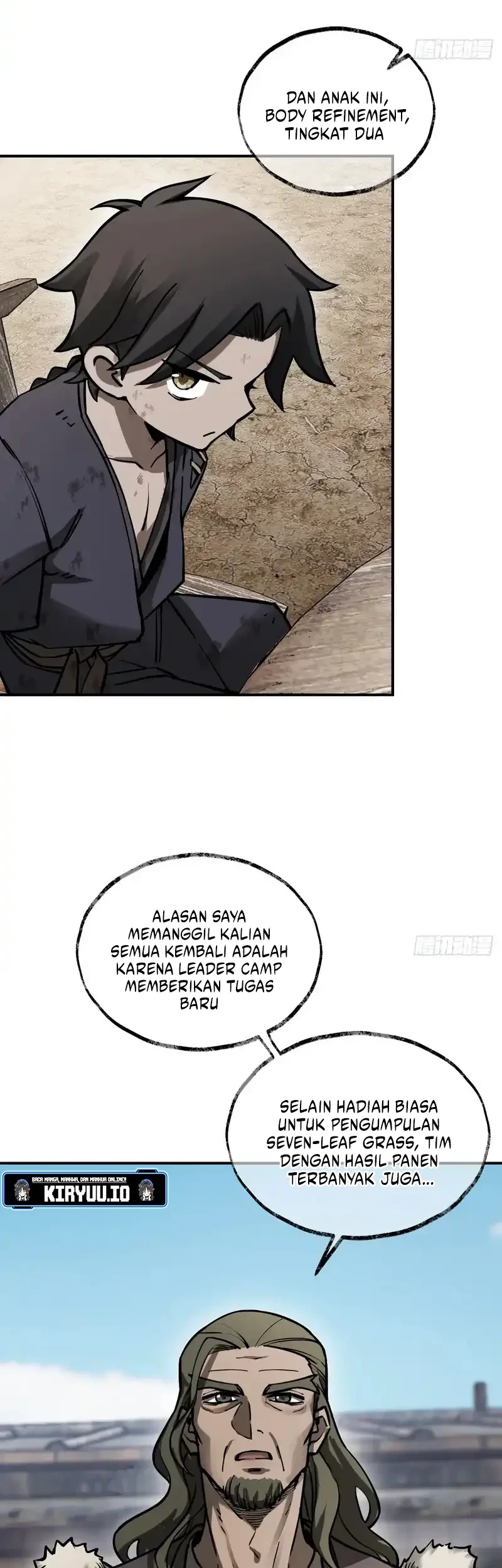 Outside of Time Chapter 6 Gambar 19