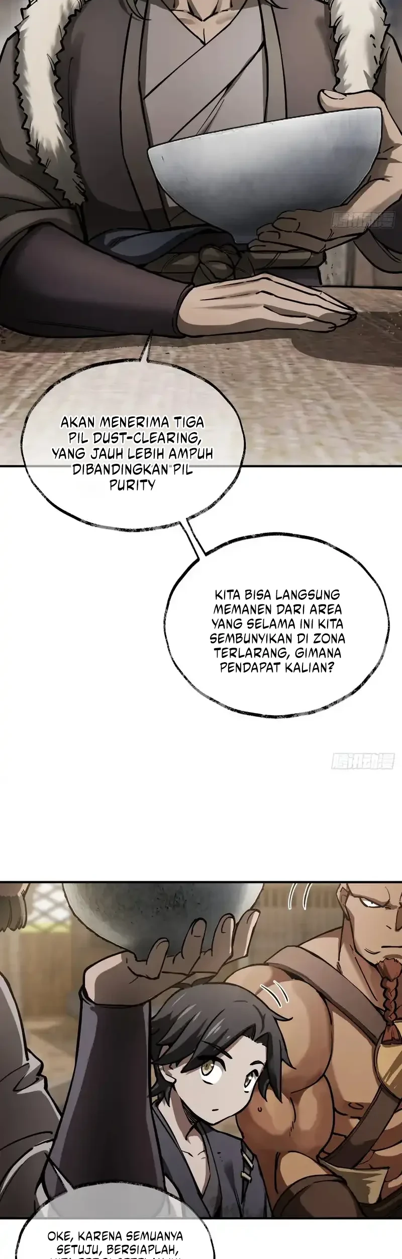 Outside of Time Chapter 6 Gambar 20