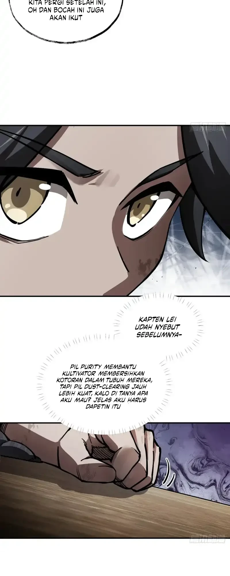 Outside of Time Chapter 6 Gambar 21