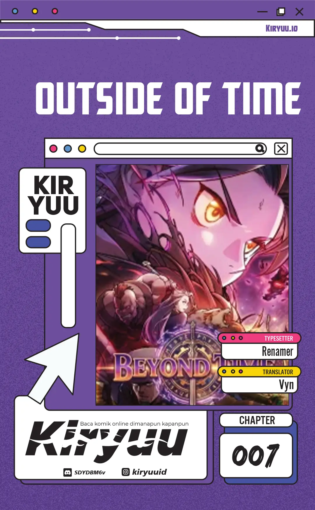 Komik Outside of Time Chapter 7 gambar nomor 1