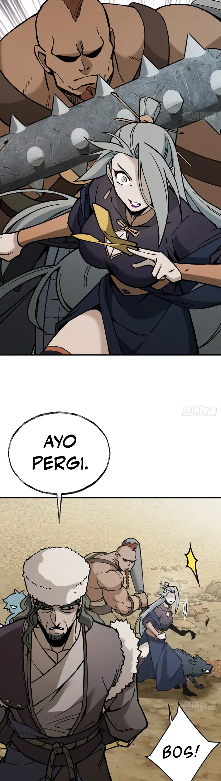 Outside of Time Chapter 7 Gambar 9