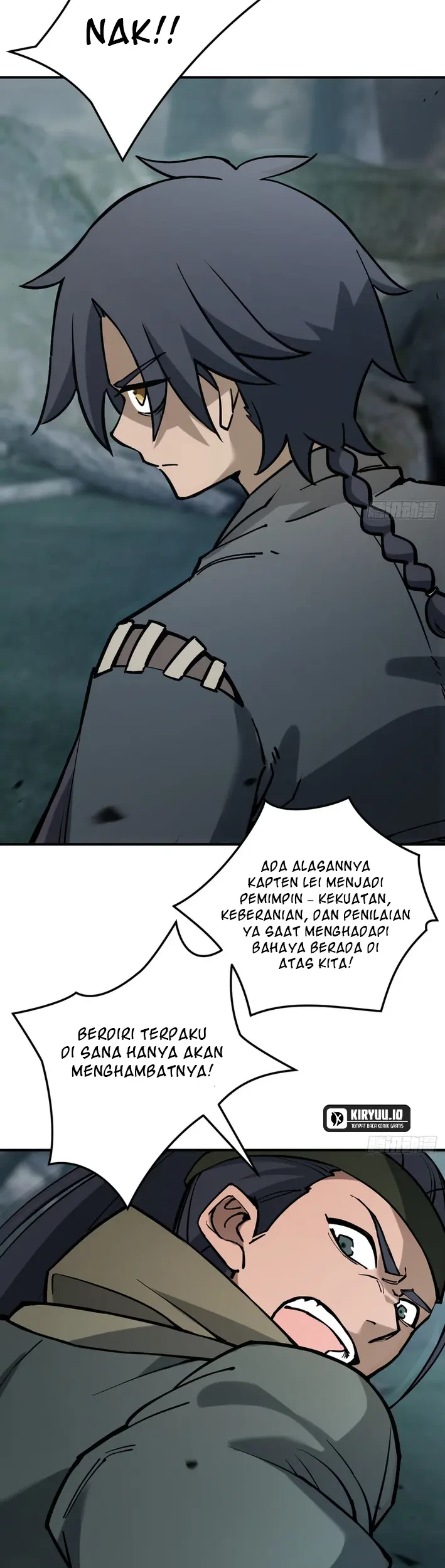 Outside of Time Chapter 7 Gambar 24