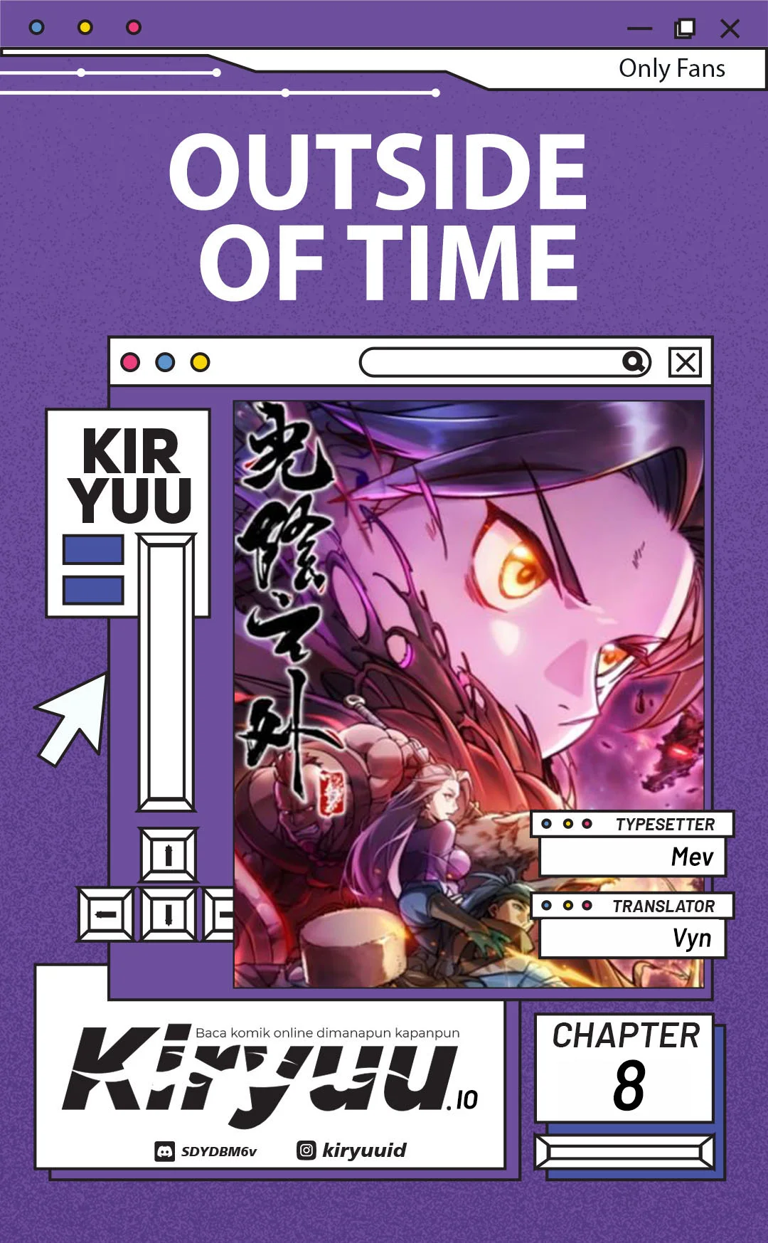 Komik Outside of Time Chapter 8 gambar nomor 1