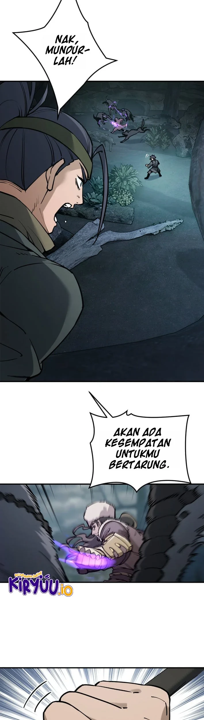 Outside of Time Chapter 8 Gambar 4