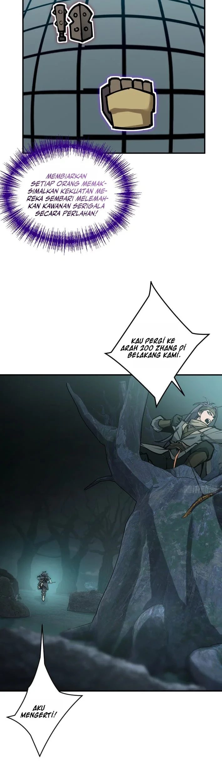 Outside of Time Chapter 8 Gambar 8