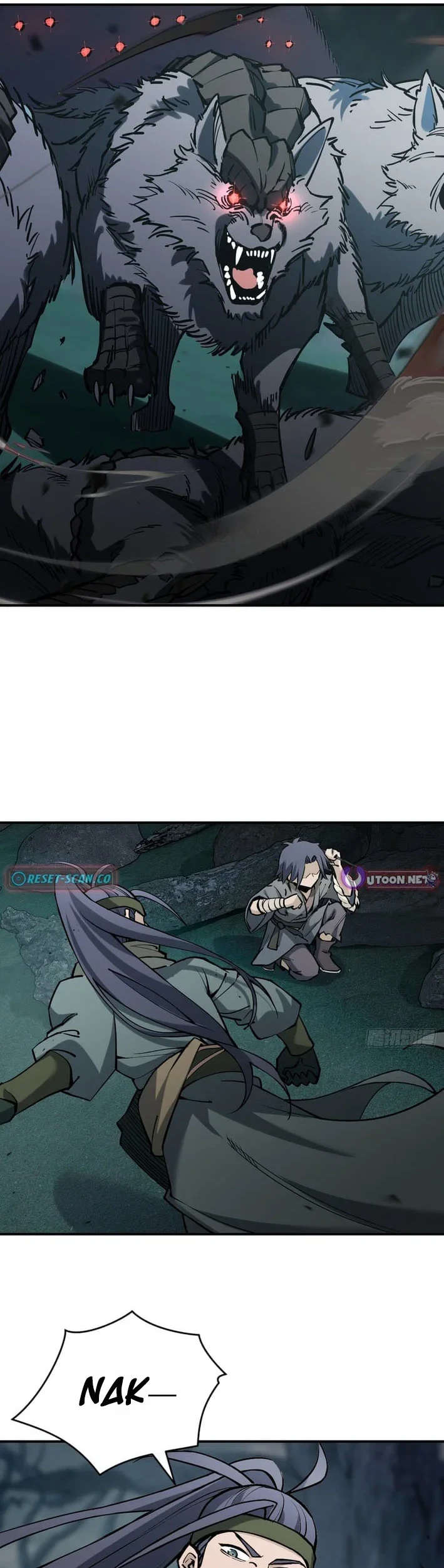 Outside of Time Chapter 8 Gambar 19