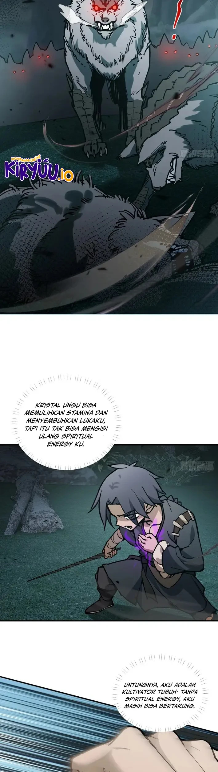 Outside of Time Chapter 9 Gambar 3