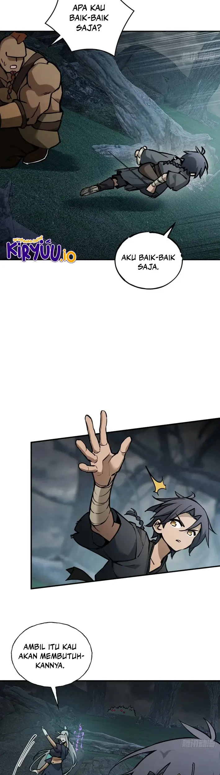 Outside of Time Chapter 9 Gambar 18