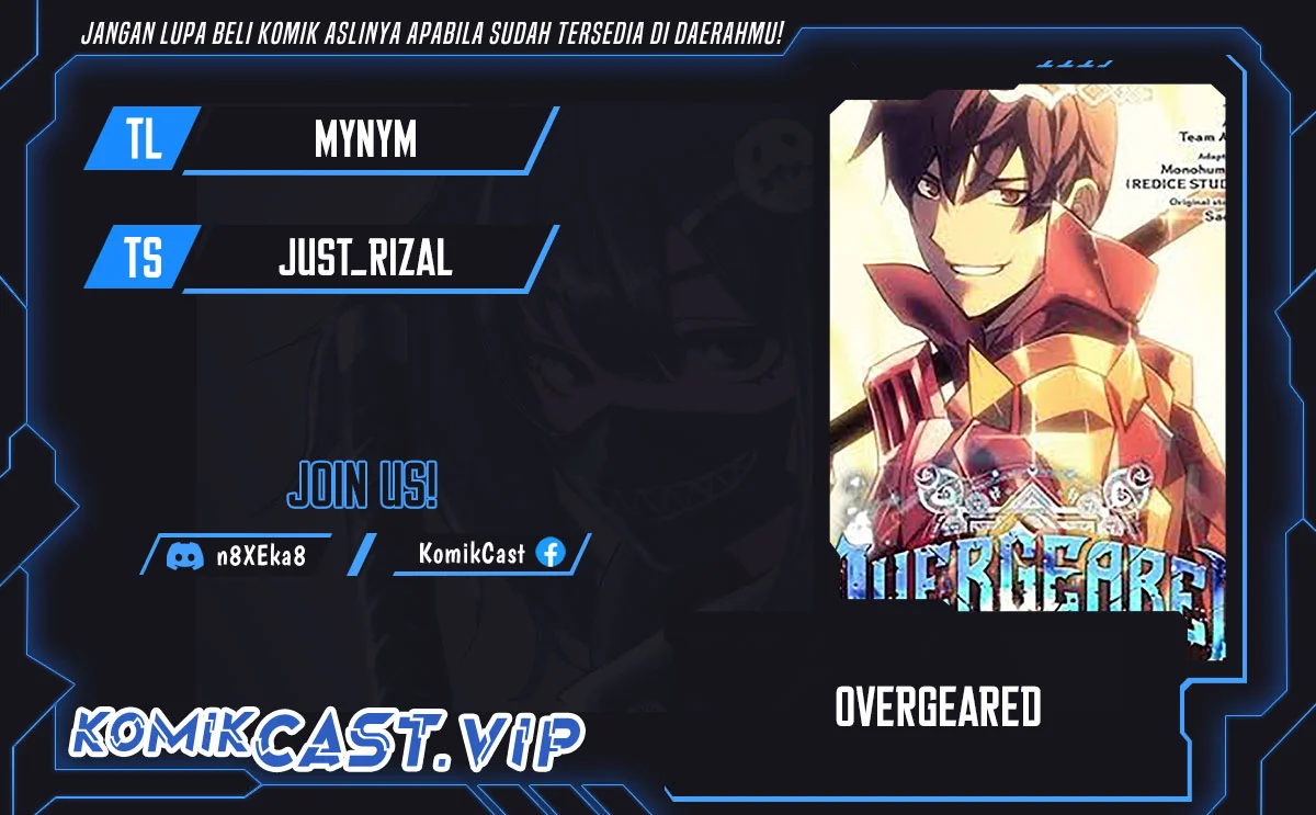 Komik Overgeared New Chapter 202 gambar 1