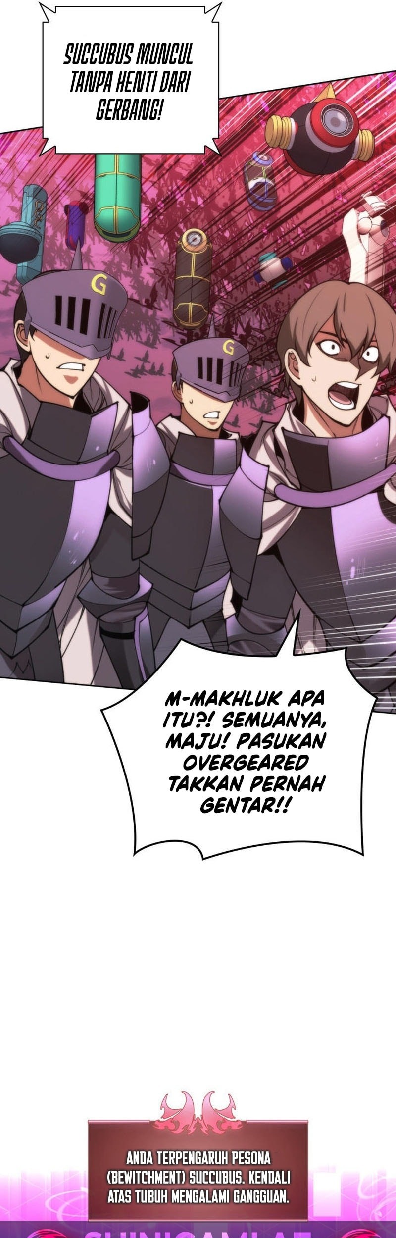 Overgeared New Chapter 277 Gambar 42