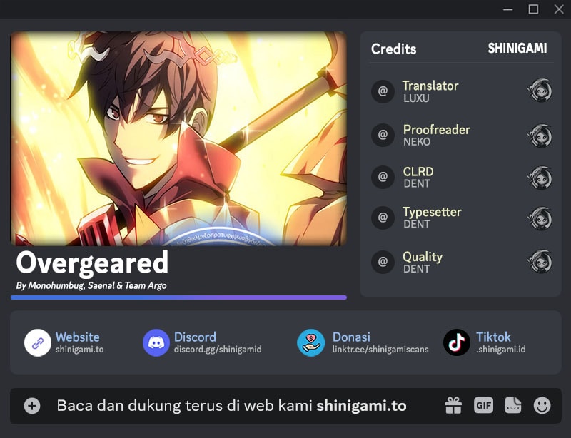 Baca Komik Overgeared New Chapter 279 Gambar 1