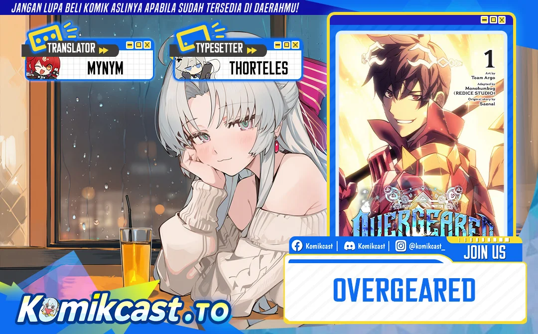 Komik Overgeared New Chapter 297 gambar 1
