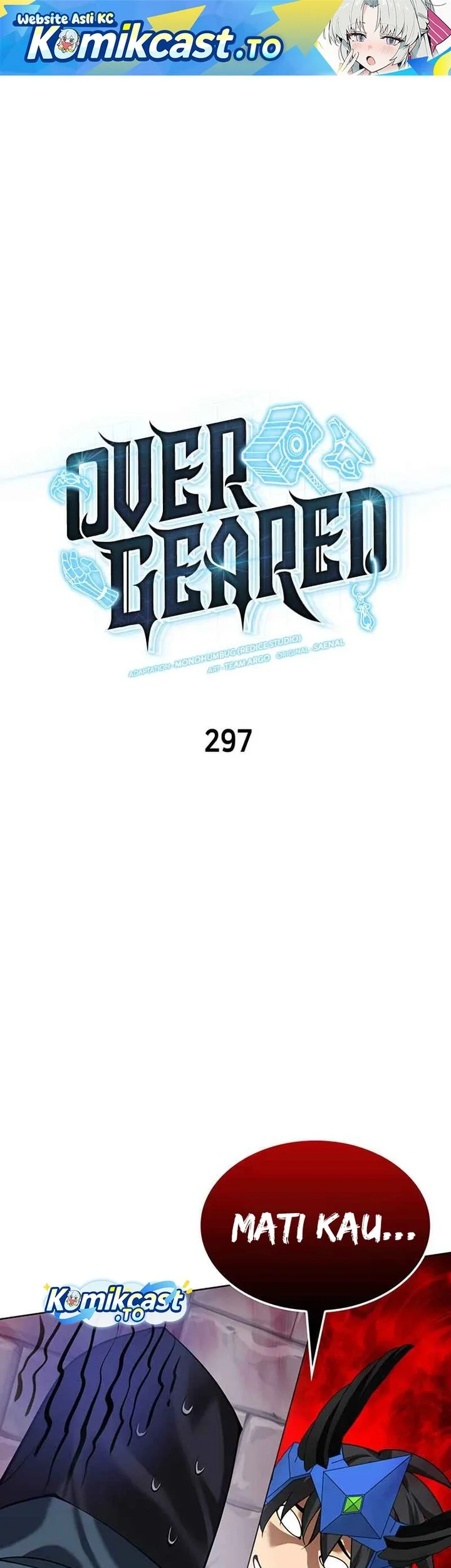 Manhwa Overgeared New Chapter 297 gambar 2