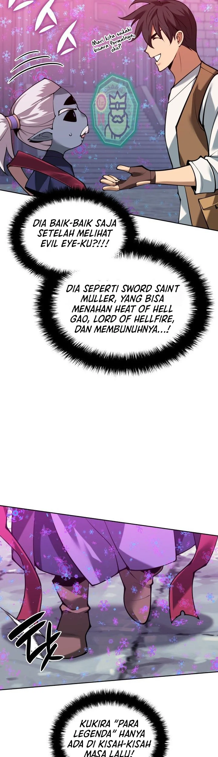 Overgeared New Chapter 298 Gambar 34