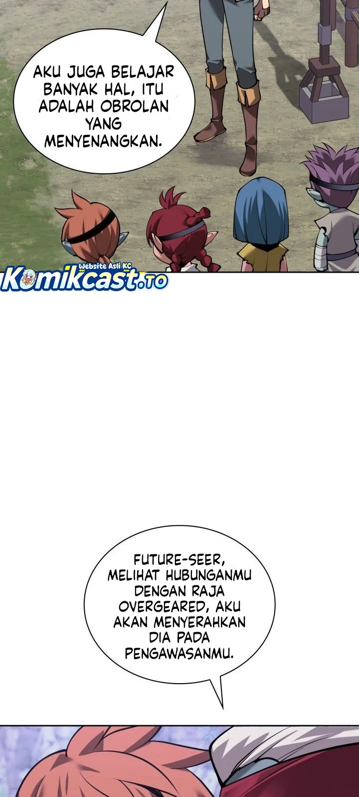 Overgeared New Chapter 298 Gambar 45
