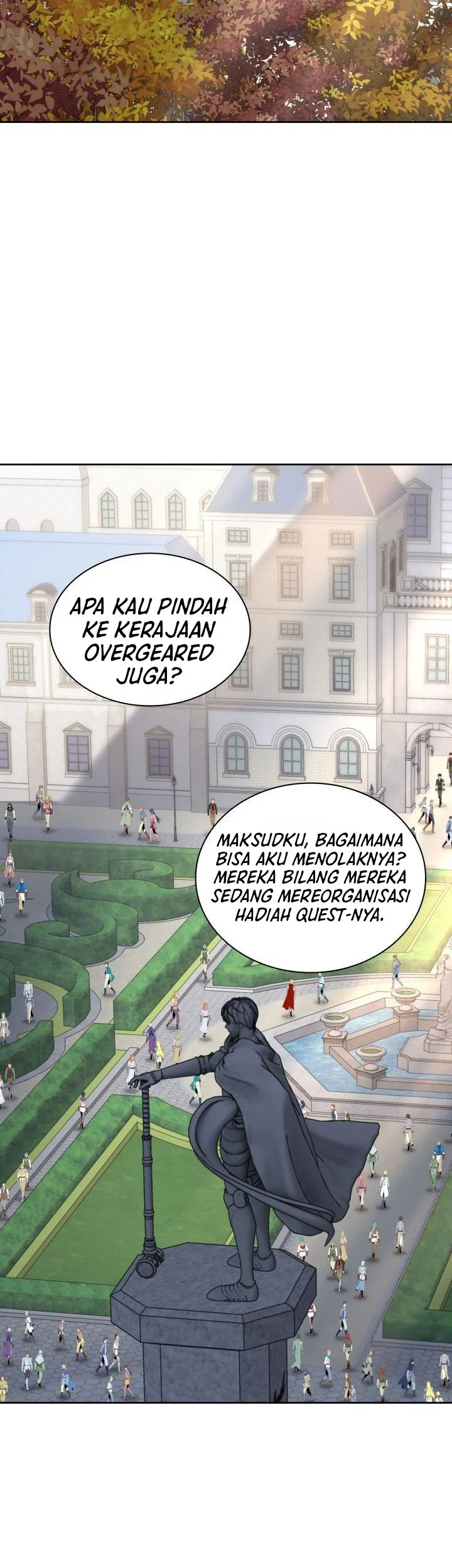 Overgeared New Chapter 298 Gambar 52
