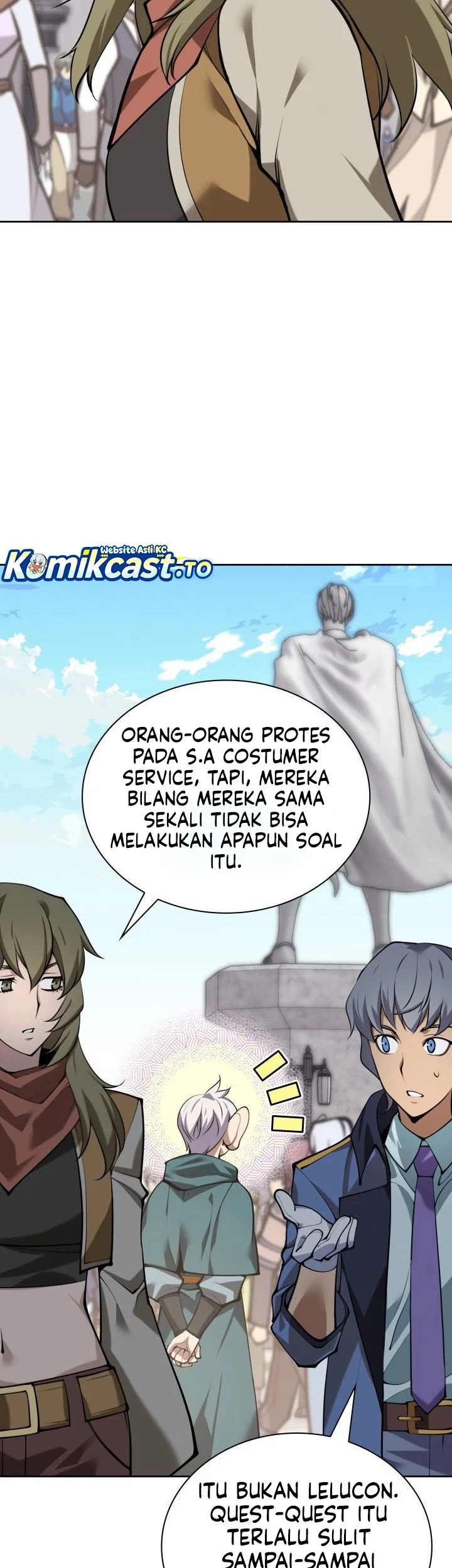 Overgeared New Chapter 298 Gambar 56