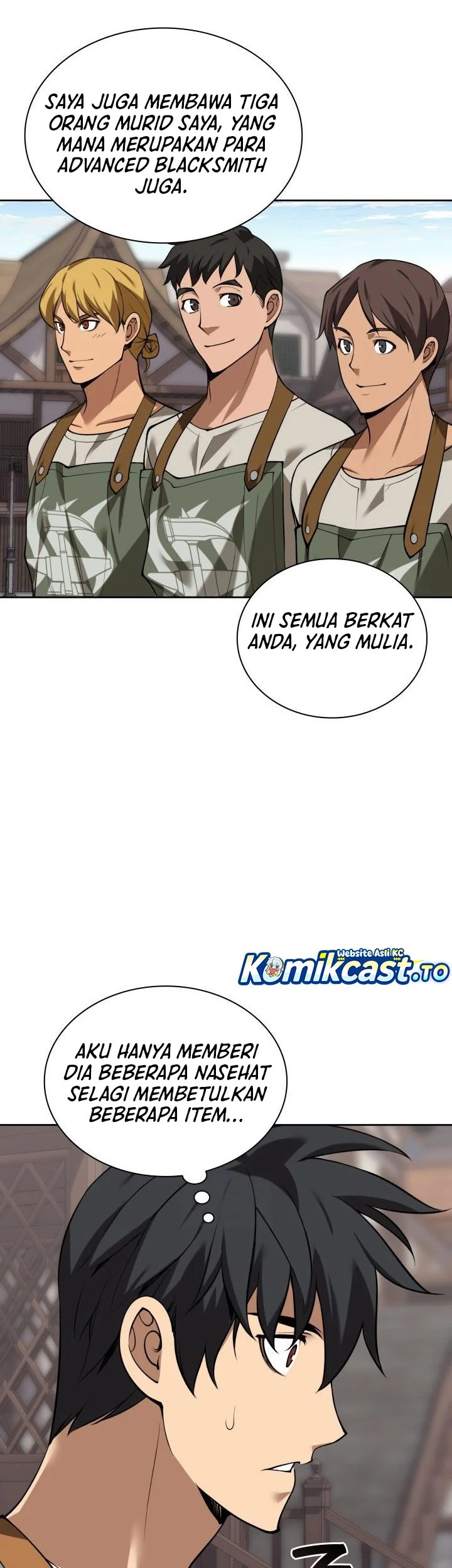 Overgeared New Chapter 298 Gambar 78