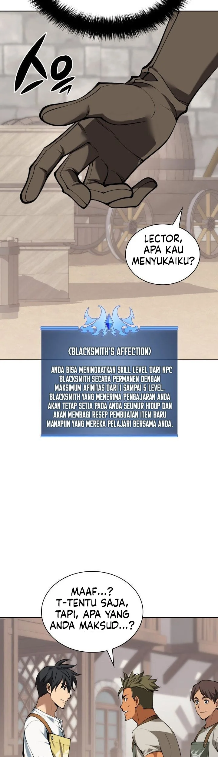 Overgeared New Chapter 298 Gambar 86