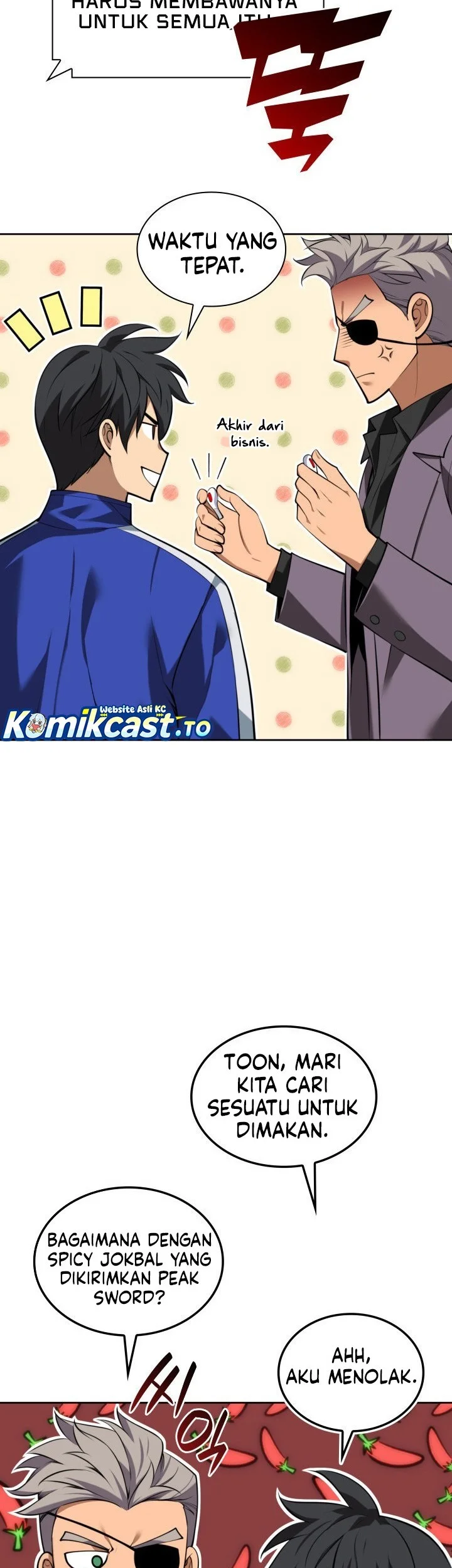 Overgeared New Chapter 302 Gambar 20