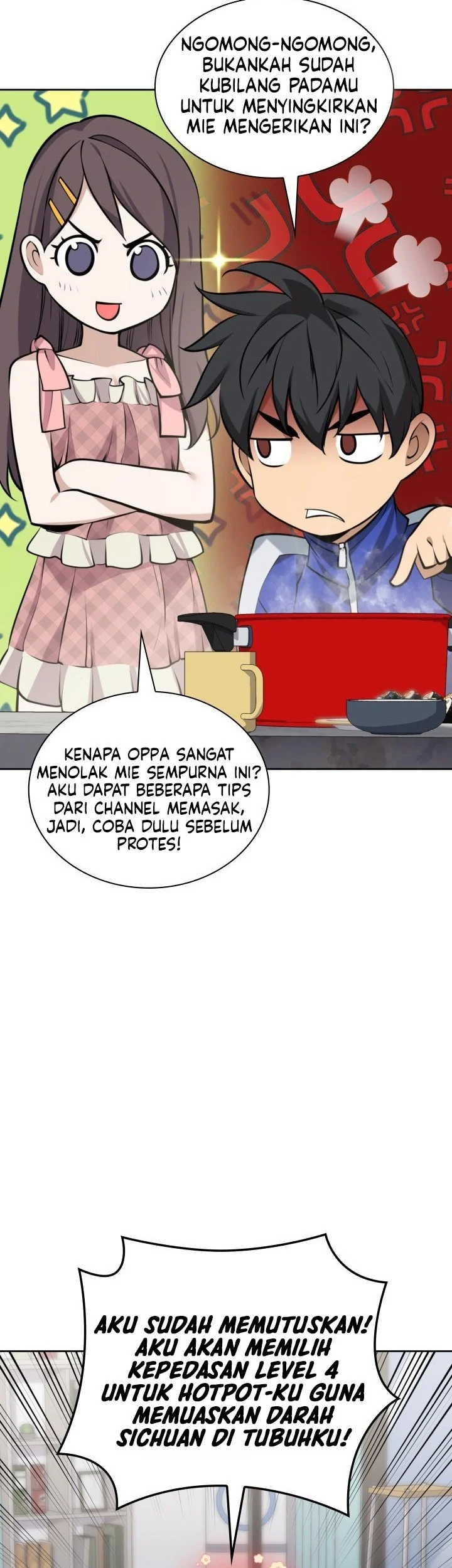 Overgeared New Chapter 302 Gambar 28