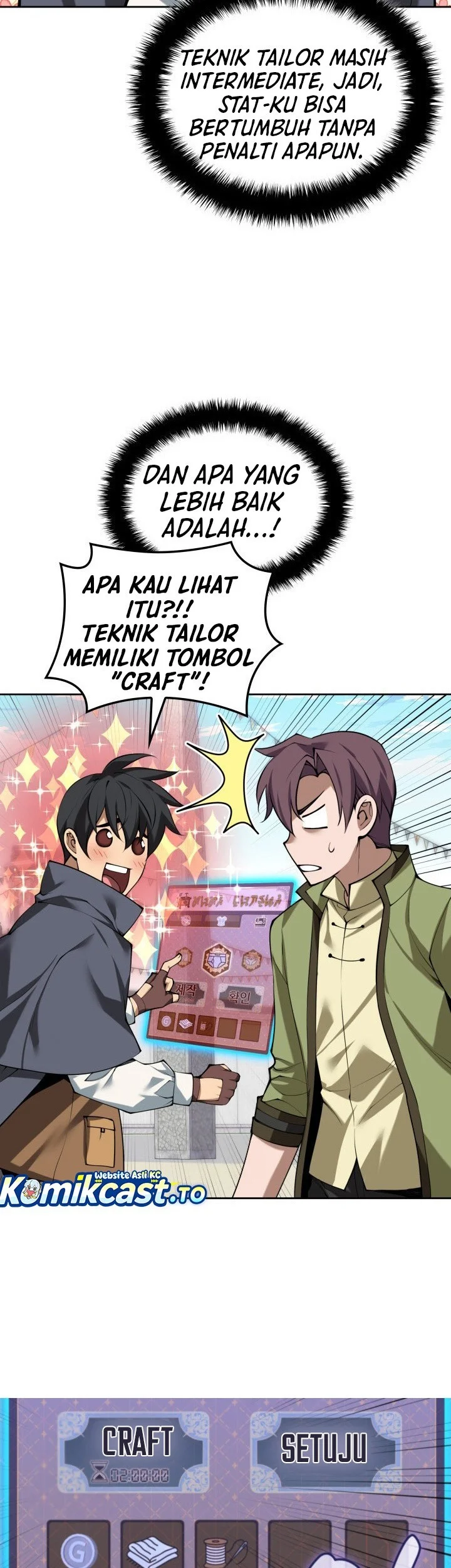 Overgeared New Chapter 302 Gambar 50