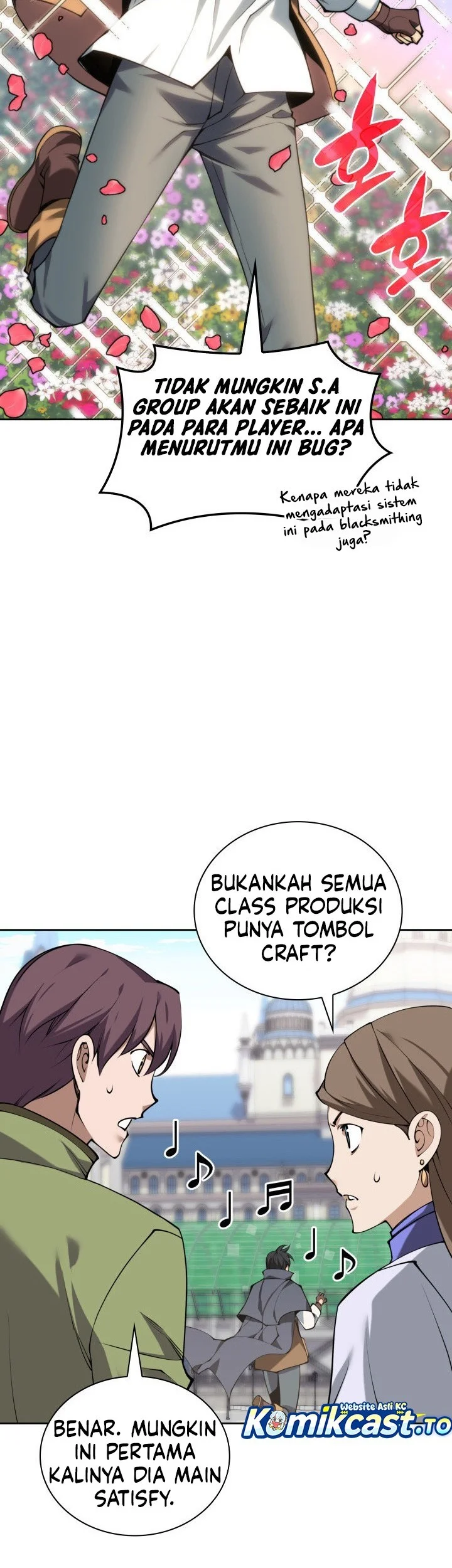 Overgeared New Chapter 302 Gambar 52