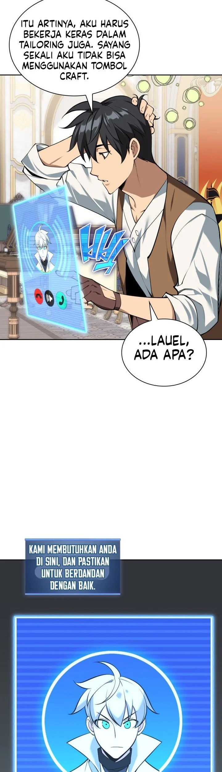 Overgeared New Chapter 302 Gambar 56