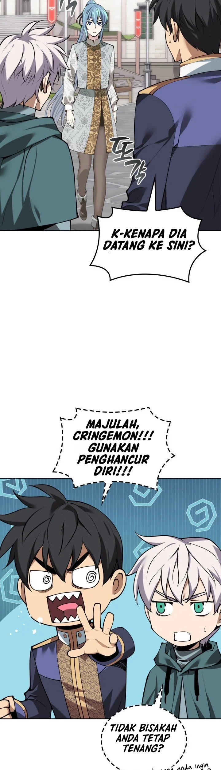 Overgeared New Chapter 302 Gambar 64