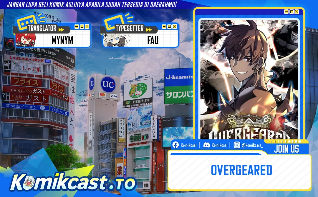 Baca Overgeared New Ch 303 Bahasa Indonesia - Spoiler Halaman 1 Baca Overgeared New Ch 303 Bahasa Indonesia - Spoiler Halaman 1