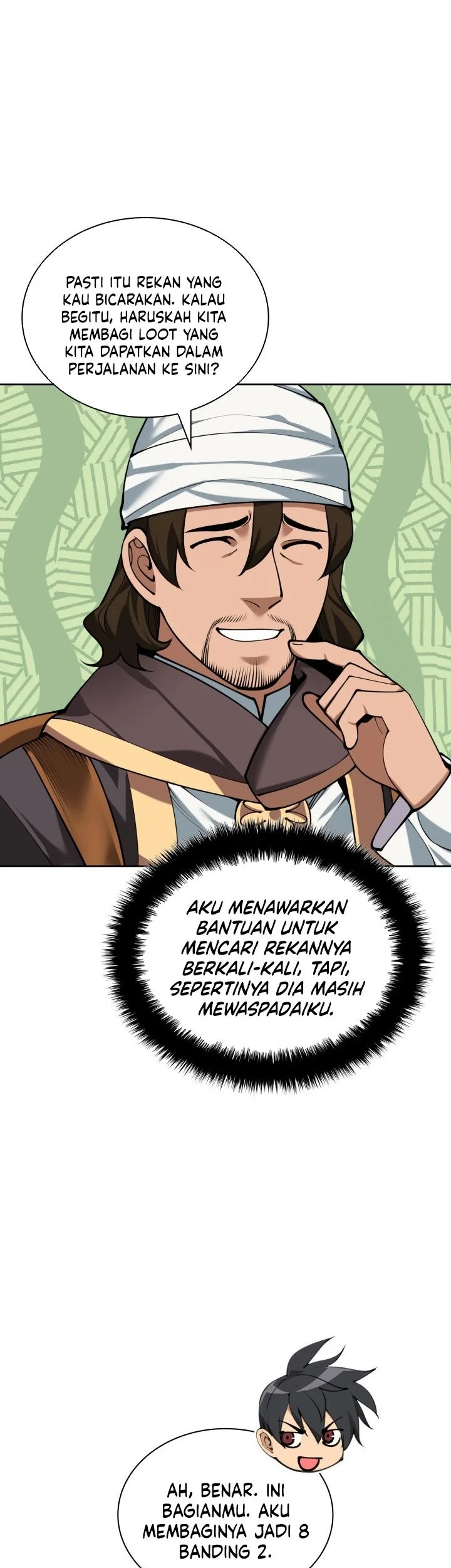 Overgeared New Chapter 306 Gambar 28