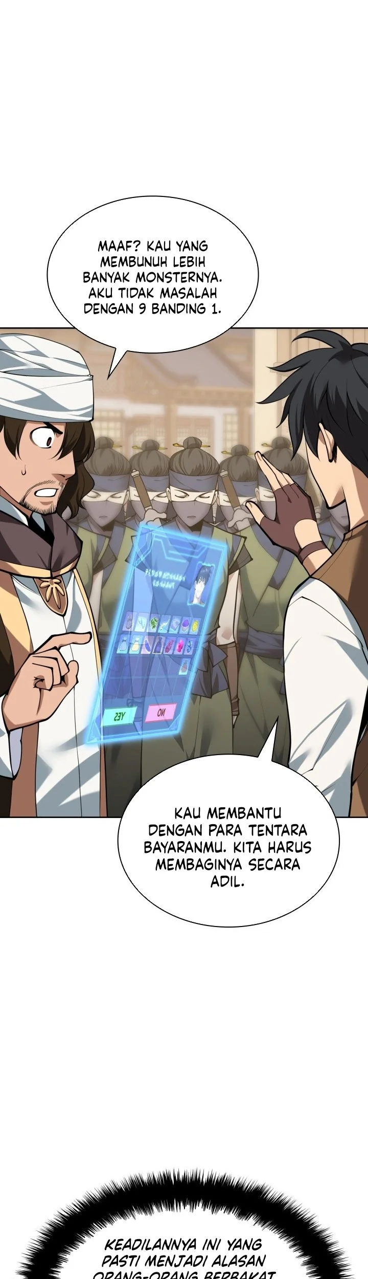 Overgeared New Chapter 306 Gambar 30