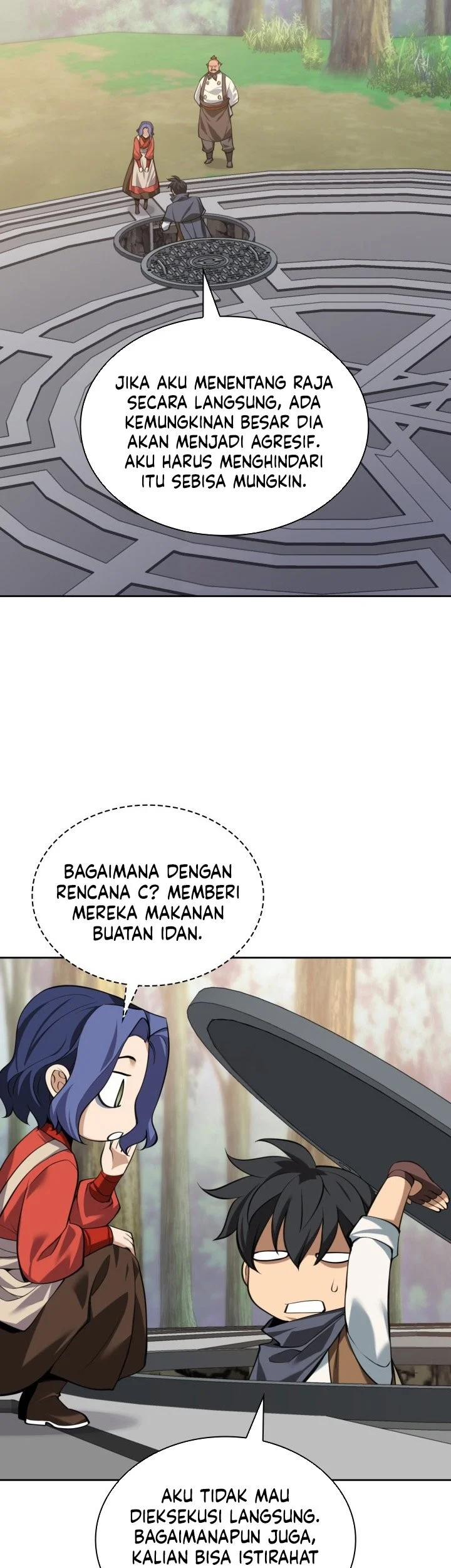 Overgeared New Chapter 306 Gambar 58
