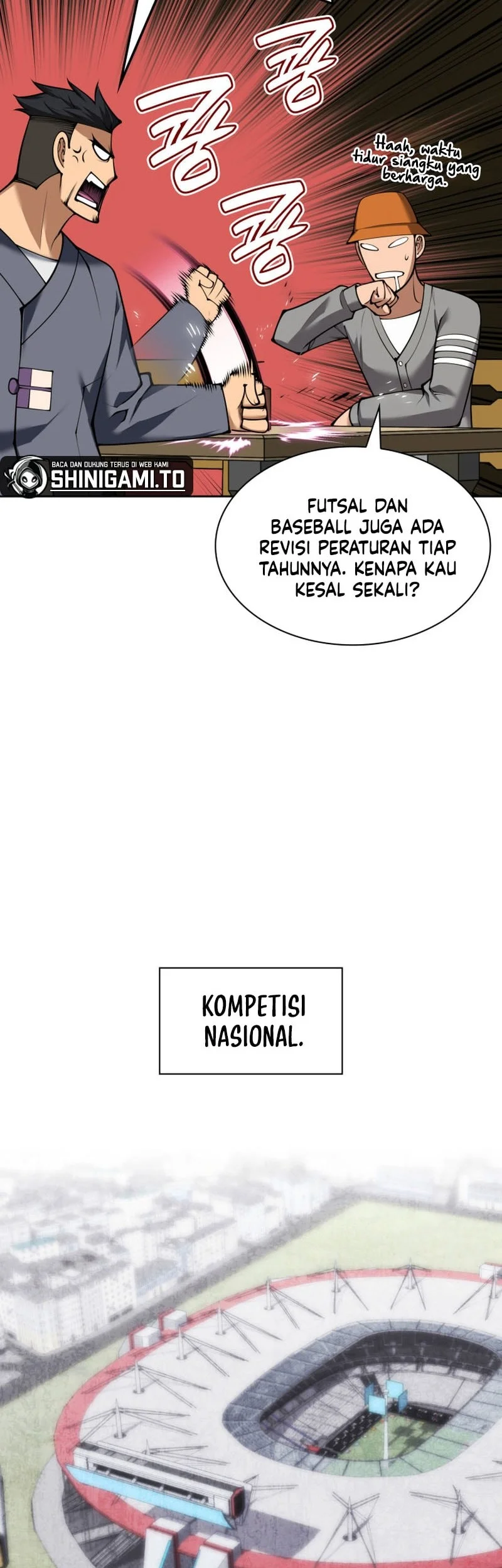 Baca Overgeared New Ch 336 Bahasa Indonesia - Spoiler Halaman 44 Baca Overgeared New Ch 336 Bahasa Indonesia - Spoiler Halaman 44