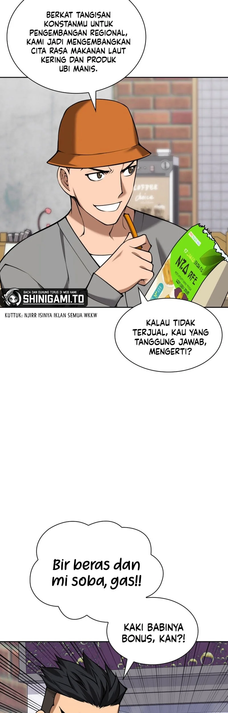 Overgeared New Chapter 336 Gambar 57