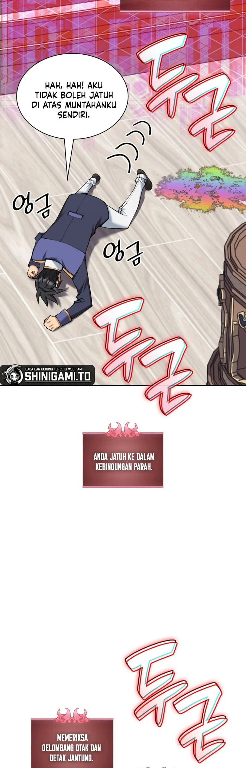 Baca Overgeared New Ch 337 Bahasa Indonesia - Spoiler Halaman 45 Baca Overgeared New Ch 337 Bahasa Indonesia - Spoiler Halaman 45
