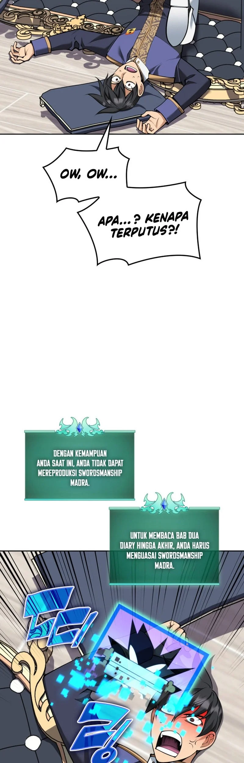 Overgeared New Chapter 337 Gambar 72