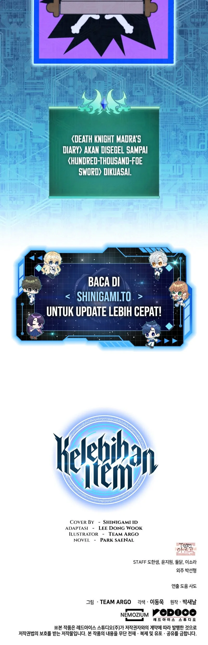 Overgeared New Chapter 337 Gambar 74